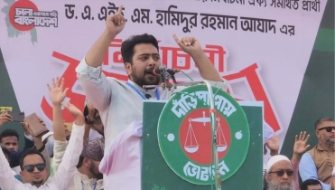 এ দেশে আর কখনো দিল্লির দাদাগিরি চলবে না: নাহিদ ইসলাম